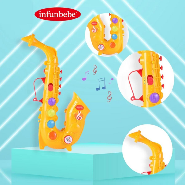 Infunbebe 1st Saxophone (18m+)