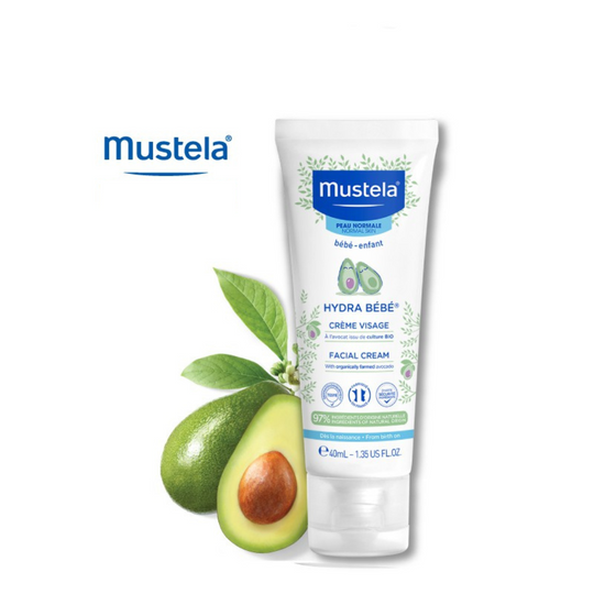 Mustela Hydra Bebe Facial Cream (40ml)