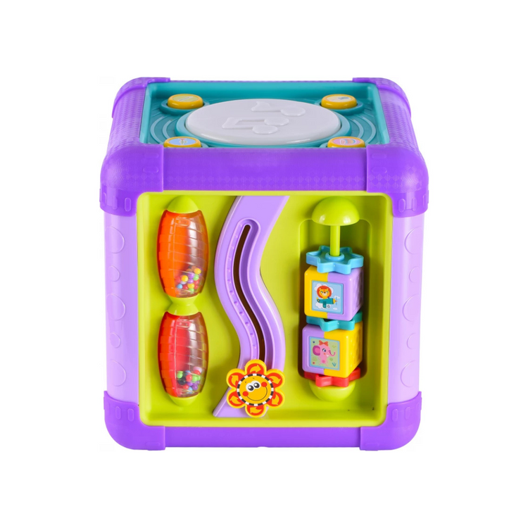 Infunbebe Musical Activity Cube (9+ months)