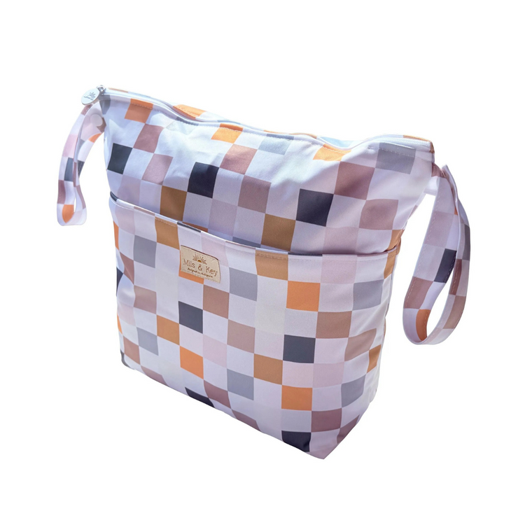 Mils and Key Everywhere Bags - Vintage Checked NEW