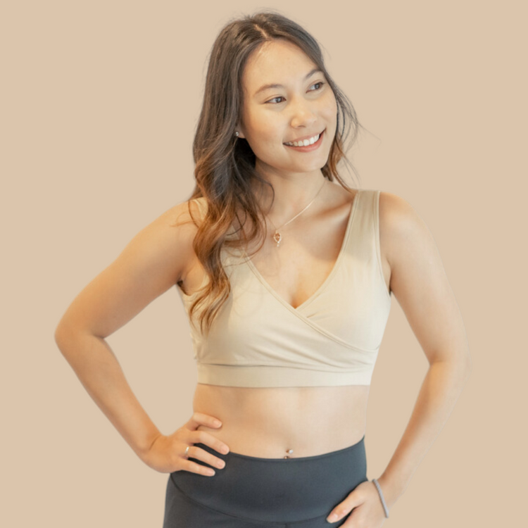 Boss Mama Real-Support Bra ( Nude )