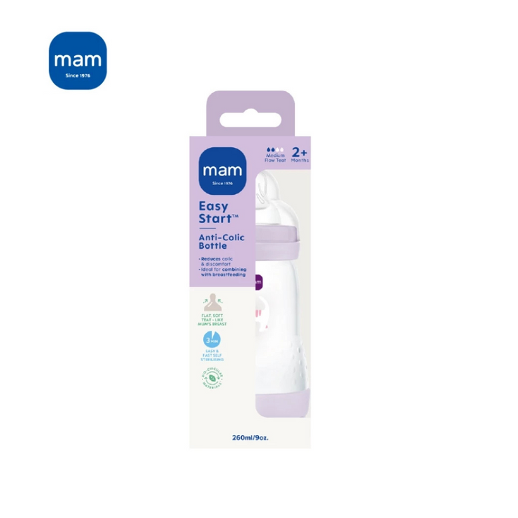 MAM Easy Start Anti-Colic Baby Bottle 260ml