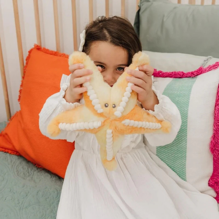BUBBLE Plush Toy - Sunny the Starfish (0m+)