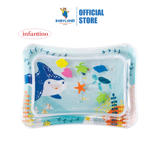 Infantino Jumbo Pat & Play Water Mat - Ocean (3m+)