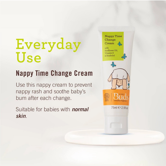 Buds BEO Nappy Time Change Cream 75ml