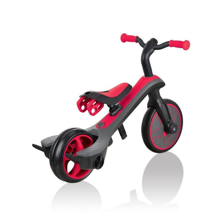 Globber Explorer Trike 4 In 1 - New Red (10M-5Y)