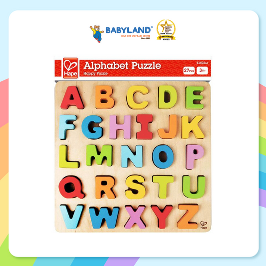 Hape Alphabet Puzzle (HP1502)