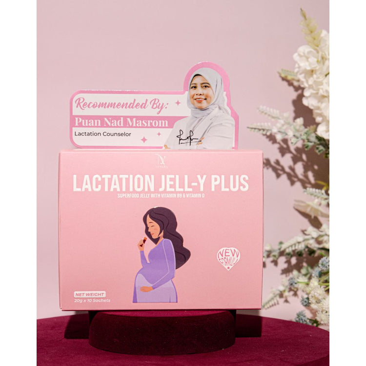 Nufiya Lactation Jell-Y Plus (20g x 10 sachets)