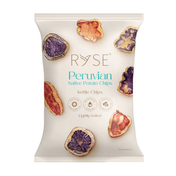 RYSE Peruvian Native Potato Chips 120g