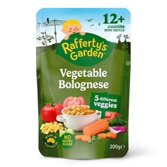 Rafferty's Garden Mini Meal Baby Pasta 200g (12+ months)