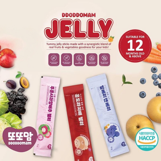 Renewallife DDODDOMAM Jelly Trial Pack (3 sticks/ 1 pack)