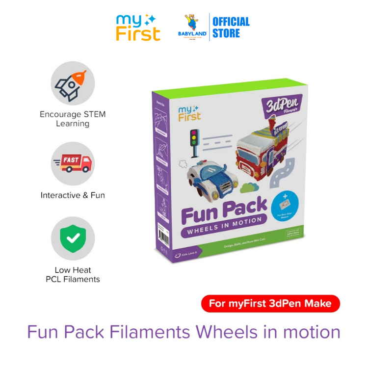 myFirst Fun Pack Filaments for 3dPen Make