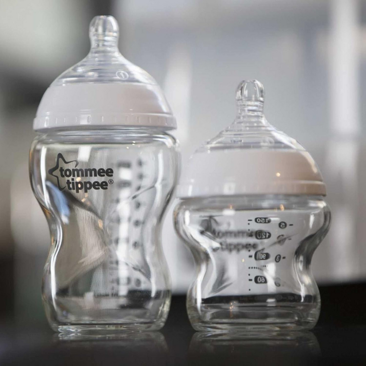 Tommee Tippee Closer to Nature Pure Glass Bottle