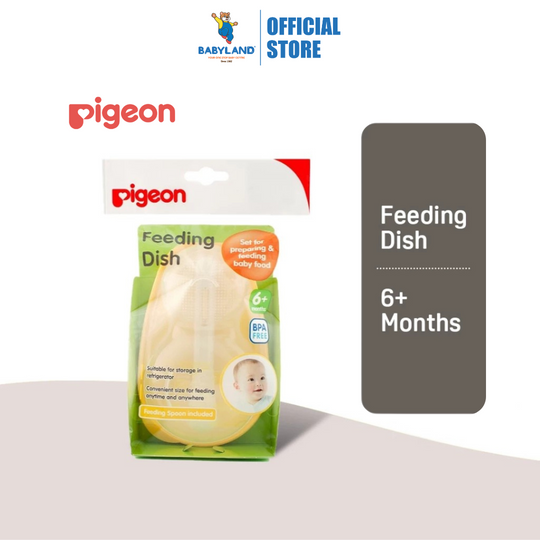 Pigeon Feeding Dish ( 6m+ )