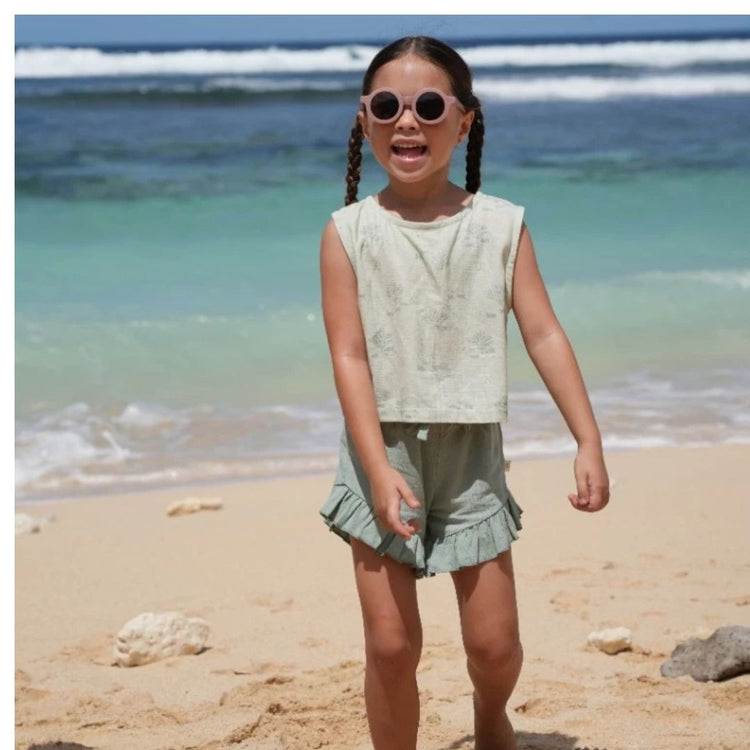 Joey & Mom Coastal Collection Kids Linen Wear for Boys & Girls | Eczema Friendly Fit