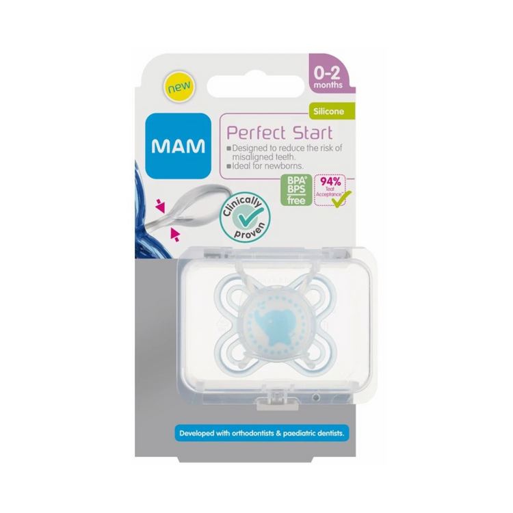 MAM Perfect Start Pacifier (0-2m)