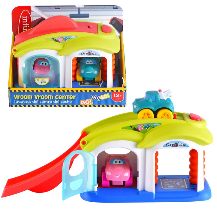 Infunbebe Vroom Vroom center (2 cars) (12+ months)