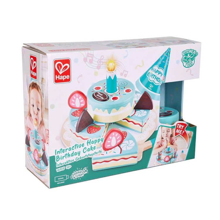 Hape Interactive Happy Birthday Cake (2y+)