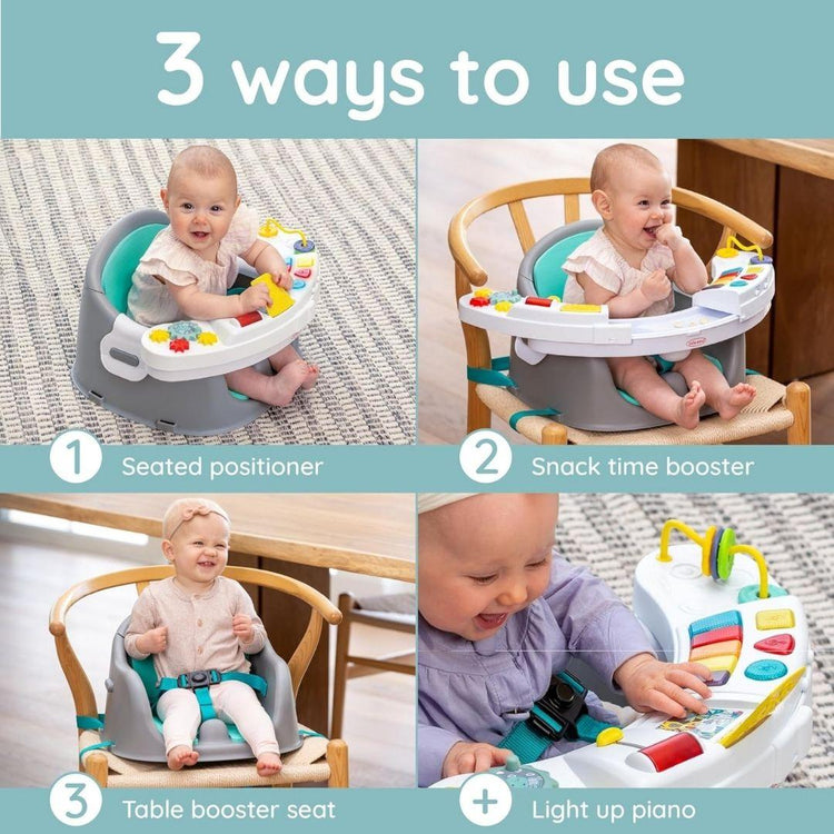 Infantino Music & Lights 3-in-1 Discovery Seat & Booster (4m+)