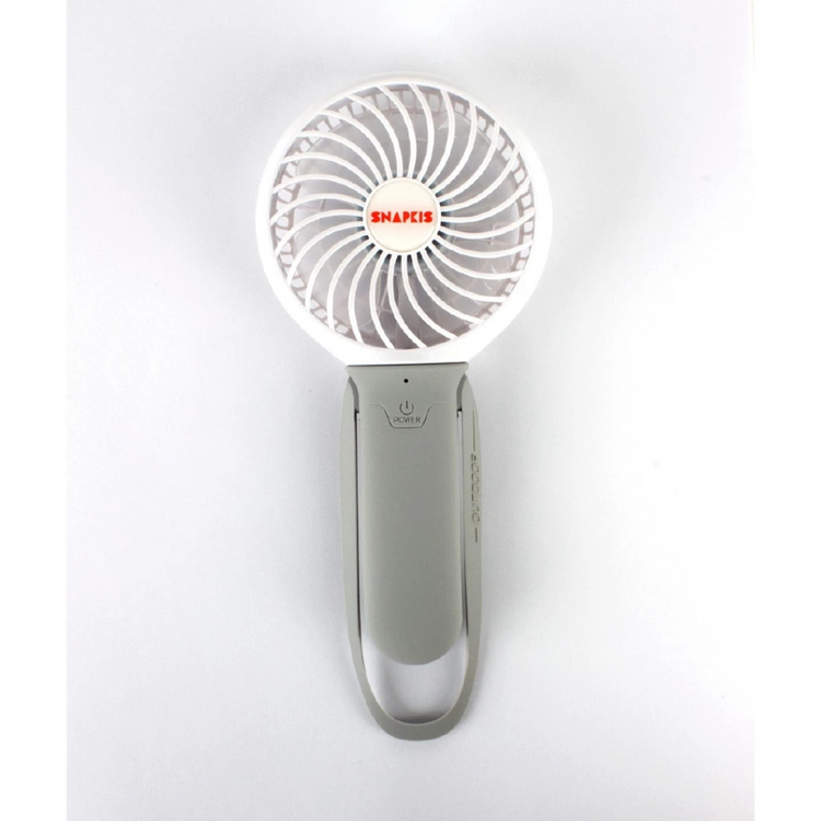 Snapkis 3-In-1 Rechargeable Fan, Light & Powerbank