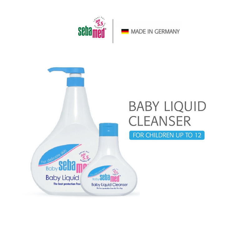 Sebamed Liquid Cleanser (1000ml + 200ml)