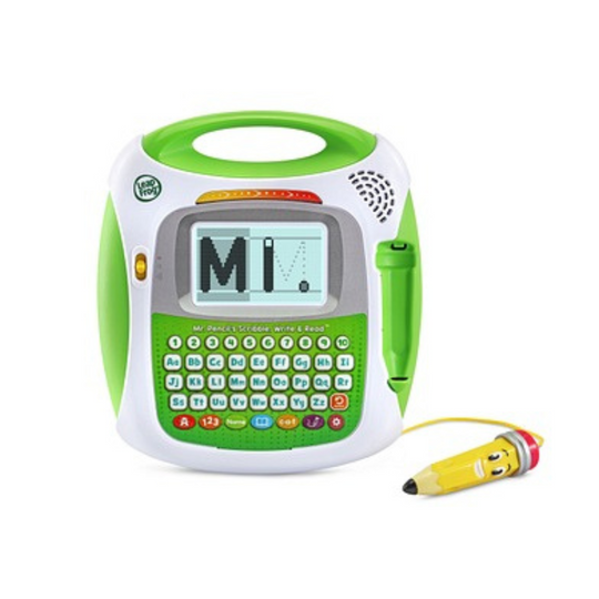 LeapFrog Mr Pencil's Scribble, Write and Read (3-5 yrs)