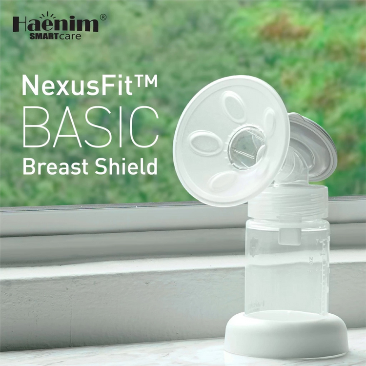 Haenim NexusFit™ Basic Silicon Breastshield (1pc)