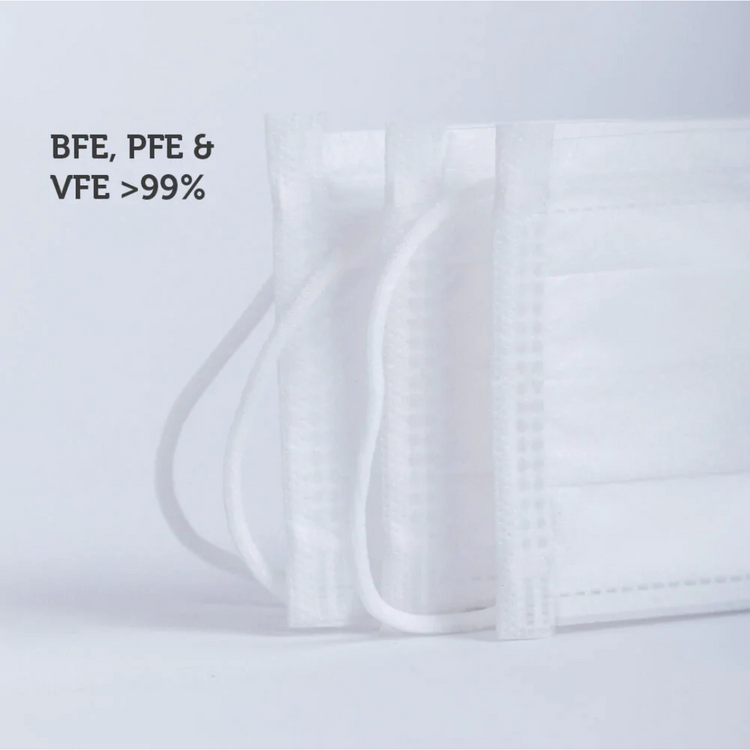 Suzuran AirSpace 3-Ply Junior Face Mask (7pcs)