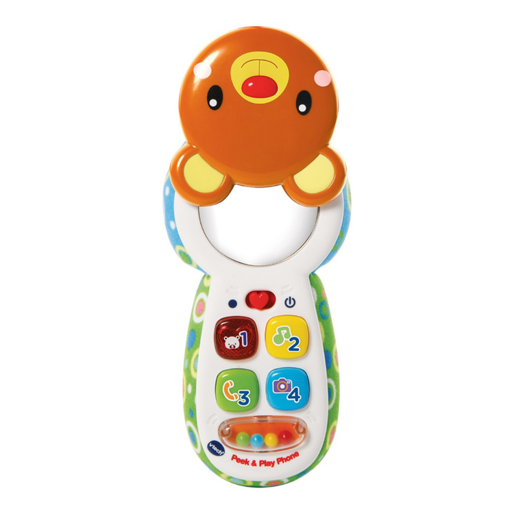 Vtech Peek & Play Phone - VT-UK ( 3 to 24 Months )