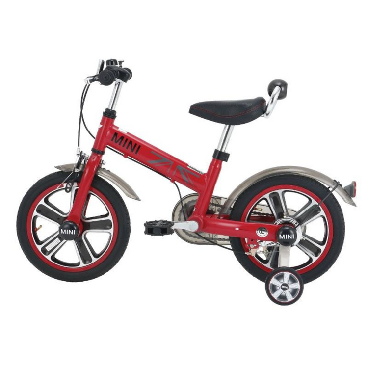 Rastar 1402 Mini Copper Ride on Bicycle 14" - Red (4-6yrs)