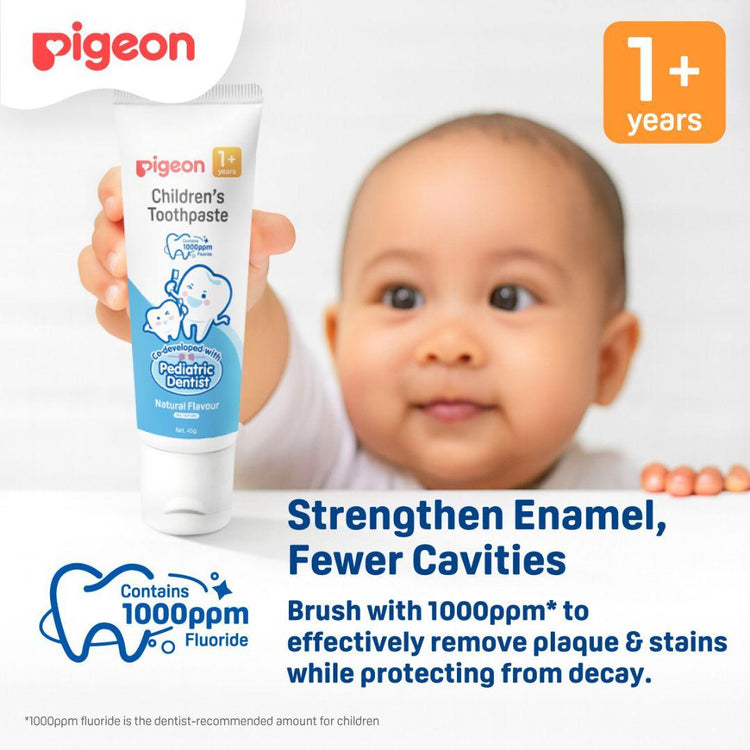 Pigeon Children's Toothpaste 45g (1+ Year)