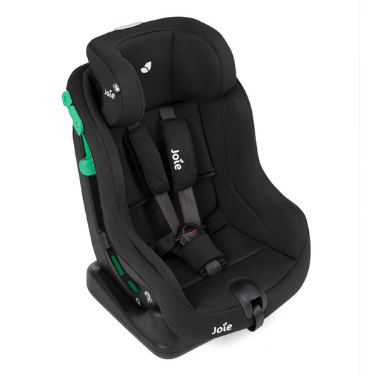 Joie Steadi R129 Convertible Car Seat - Shale (Birth to 4 years) | Seat Belt Installation