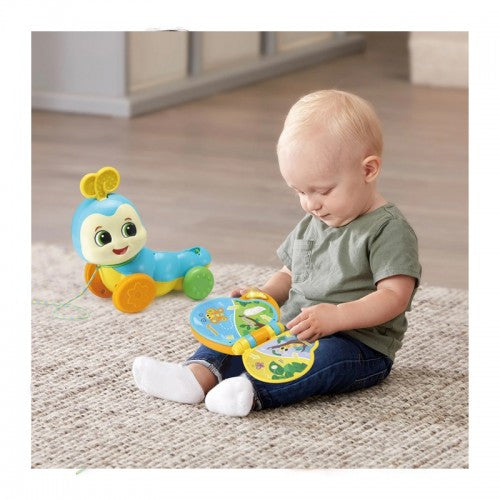 LeapFrog Pull-Along Butterfly Book 12m+