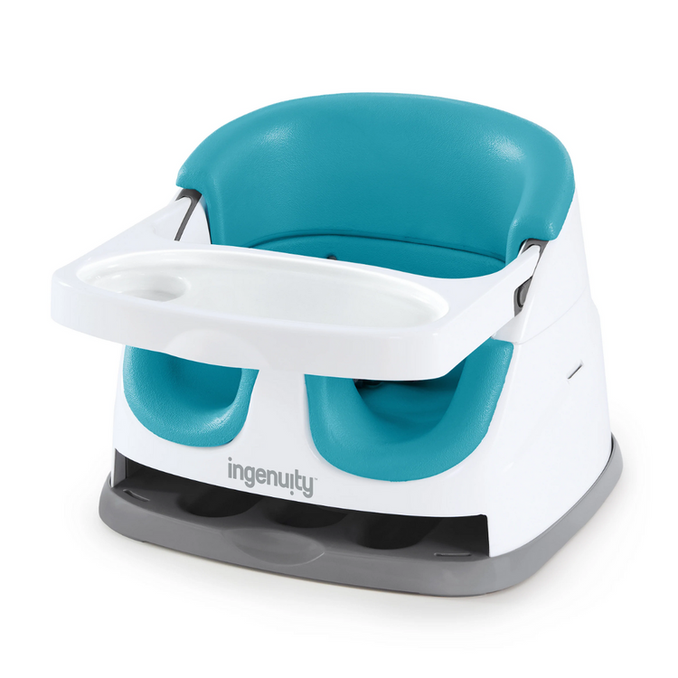 Ingenuity Baby Base 2-in-1 Seat - Blue (6m+)