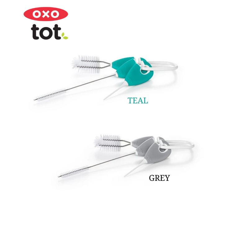 Oxo Tot On the Go Cleaning Set For Straw & Sippy Cup