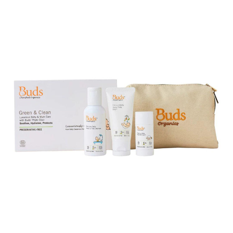 Buds Organics BCO Precious Baby Starter Kit