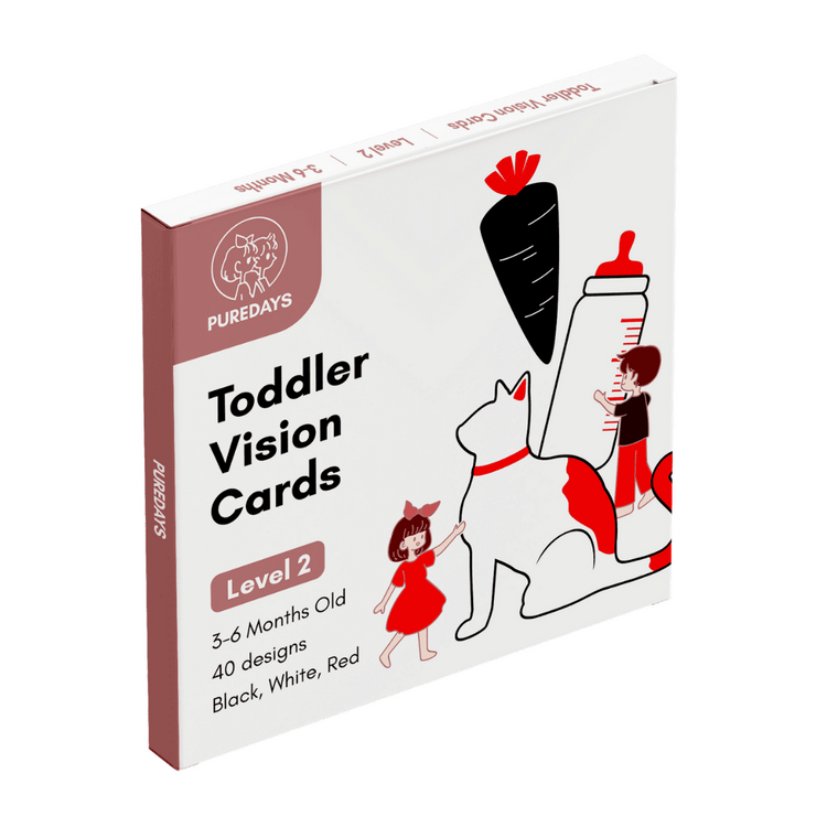 PureDays Toddler Vision Cards (0m+)