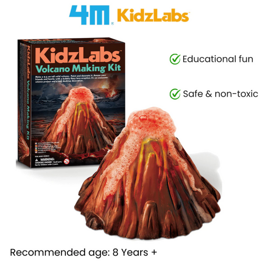 4M KidzLabs - Volcano Making Kit (8Y+)