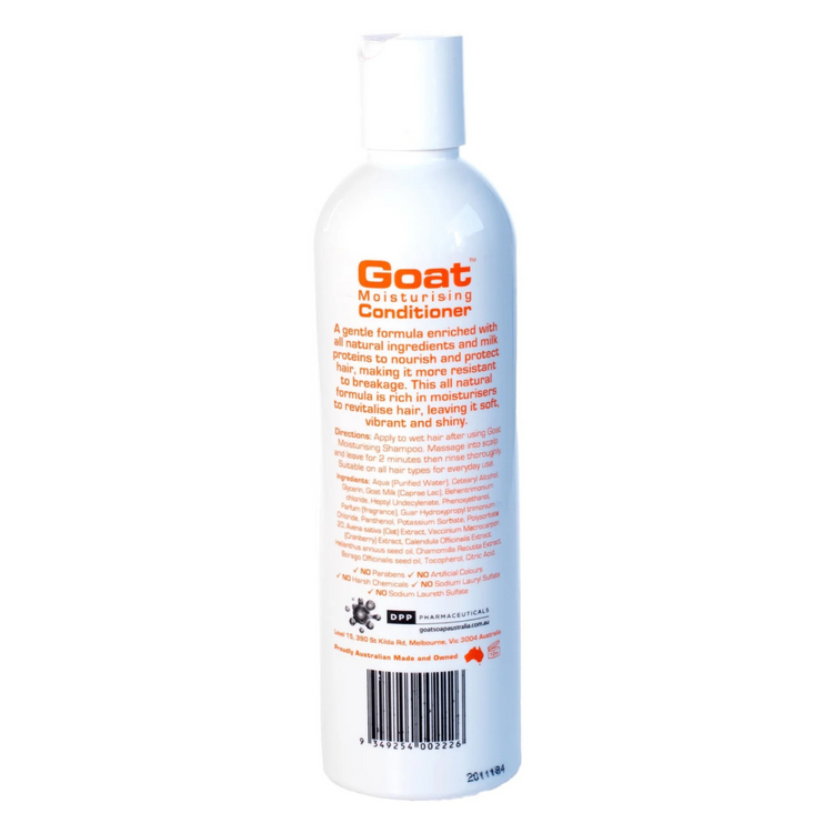 [Goat Australia] Goat Milk Organic Conditioner 300ml