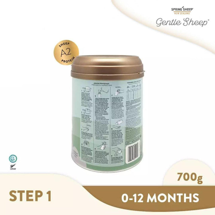 Spring Sheep GS-Ovi 1 Sheep Milk Infant Formula 700g (0-12 months)
