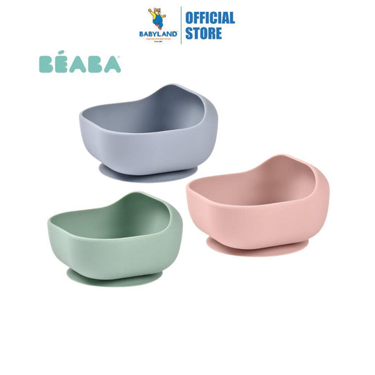 Beaba Silicone Suction Bowl (4m+)