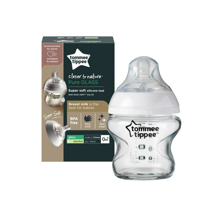 Tommee Tippee Closer to Nature Pure Glass Bottle