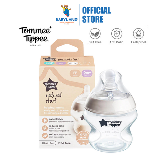 Tommee Tippee Natural Start PP Bottle 150ml