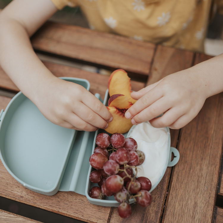 Miniware Silifold (Foldable Silicone Plate): Compact Children's Portable Plate