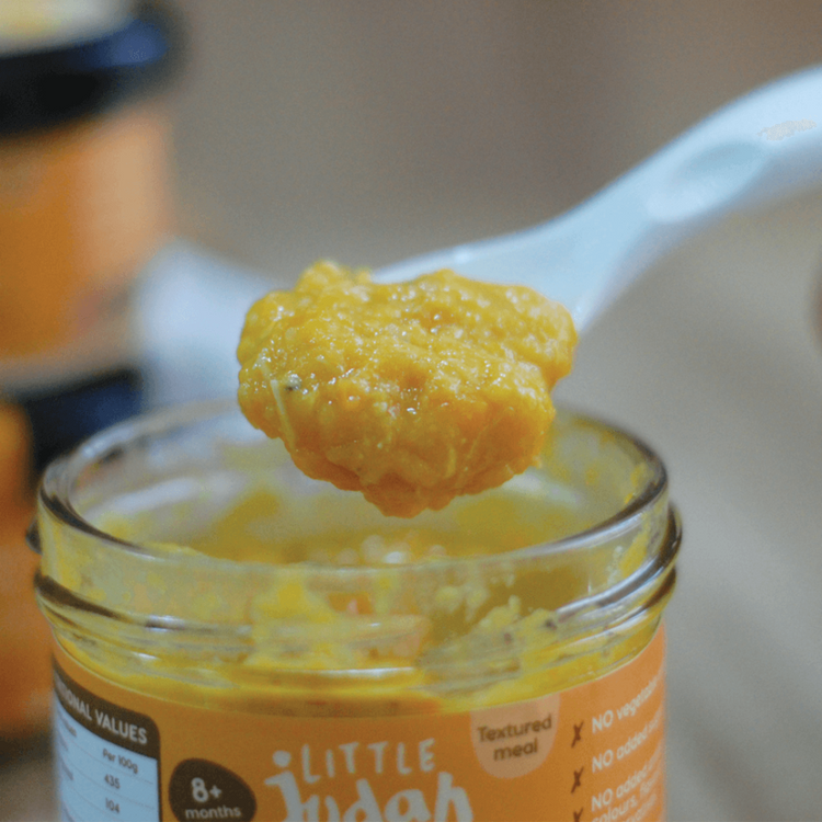 Little Judah Coconut Milk, Lentils & Chicken 130g