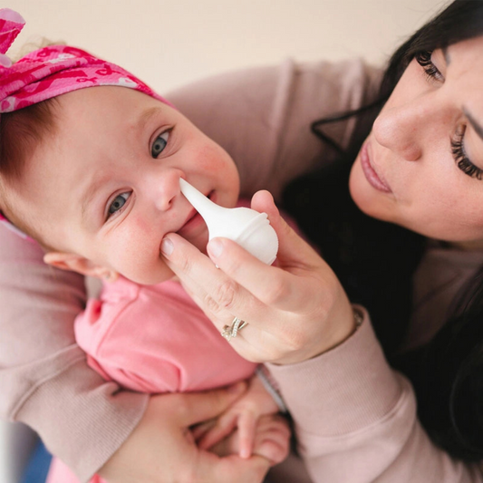 The First Years 7059 Silicone Nasal Aspirator For Newborn and Up