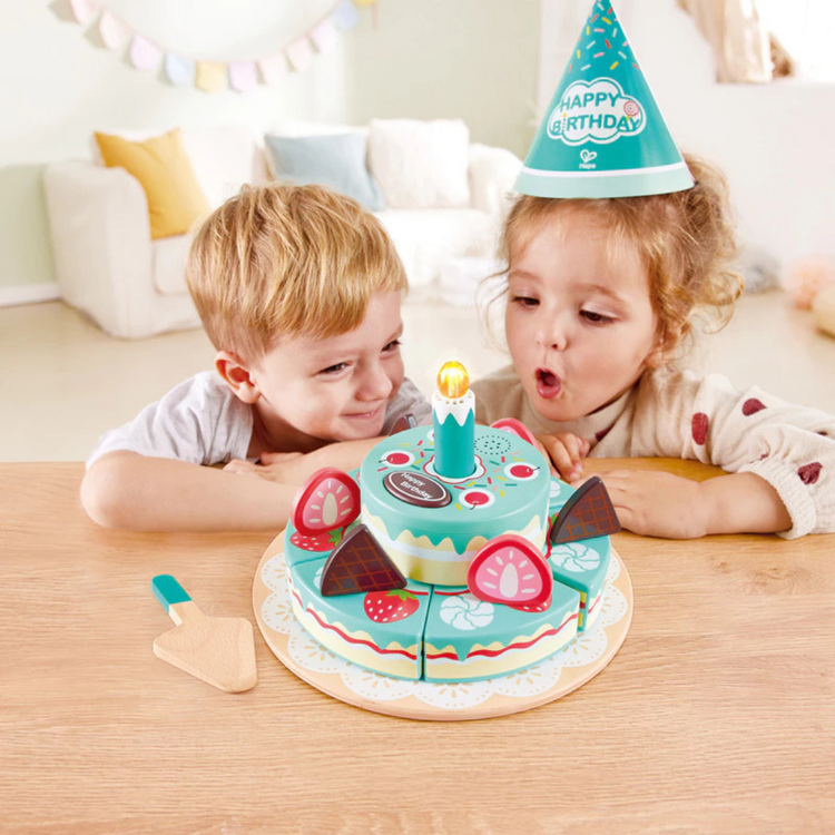 Hape Interactive Happy Birthday Cake (2y+)