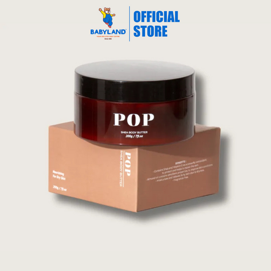 Pop Neutral Shea Body Butter (200g)