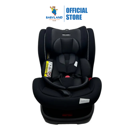 Recaro Namito 360 Spin Isofix Car Seat - Prime Mat Black (0-36kg | Birth-12 years)