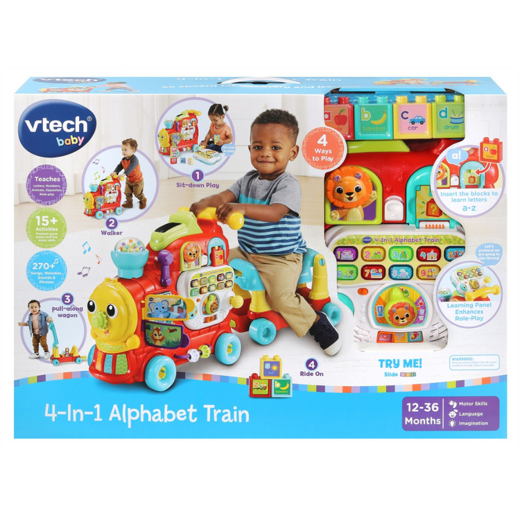 Vtech 4-in-1 Alphabet Train